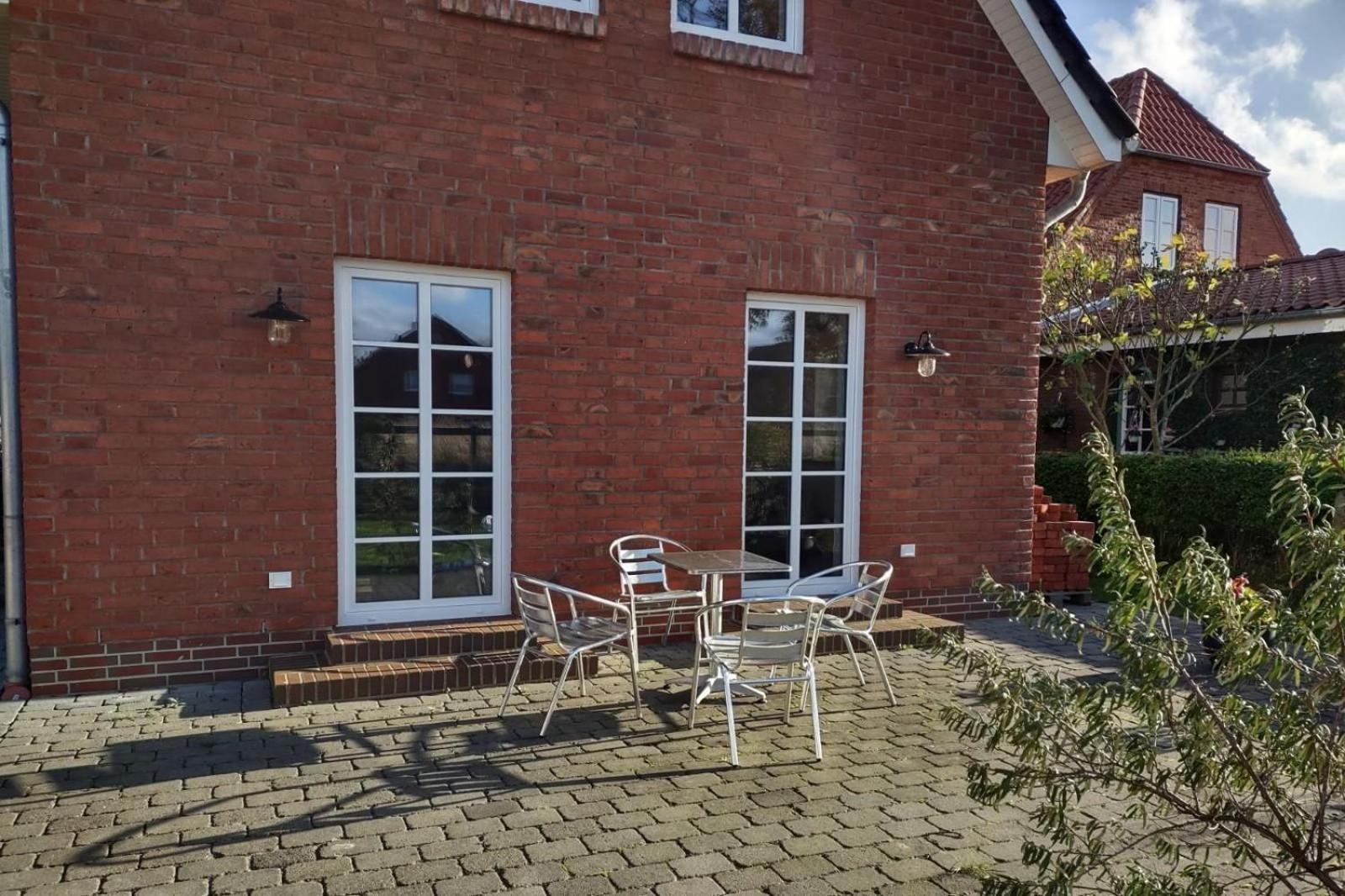 Gartenstr 6 Wyk Haus Julius Wyk auf Föhr Eksteriør billede