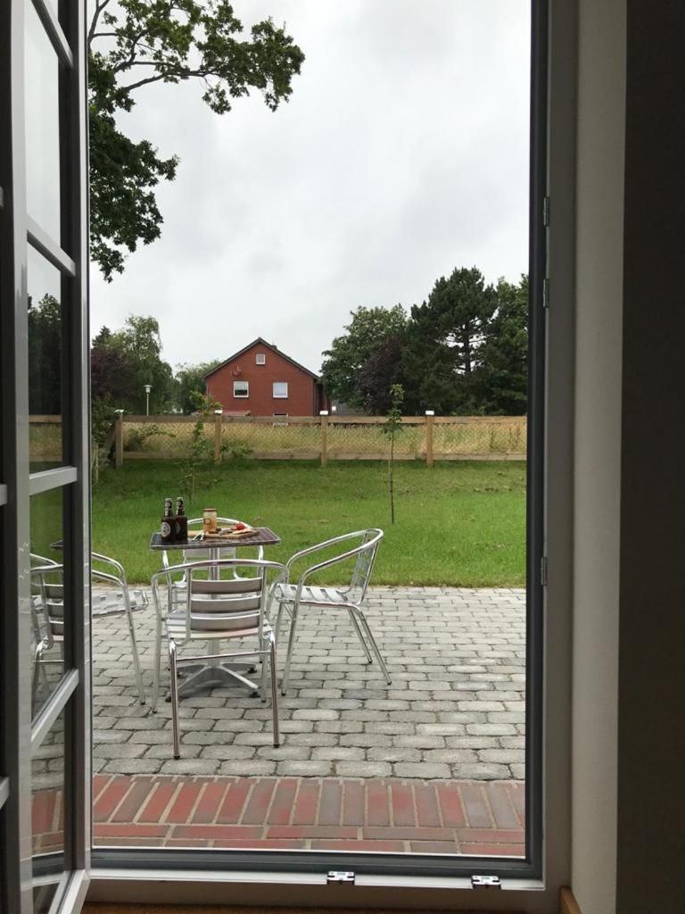 Gartenstr 6 Wyk Haus Julius Wyk auf Föhr Eksteriør billede