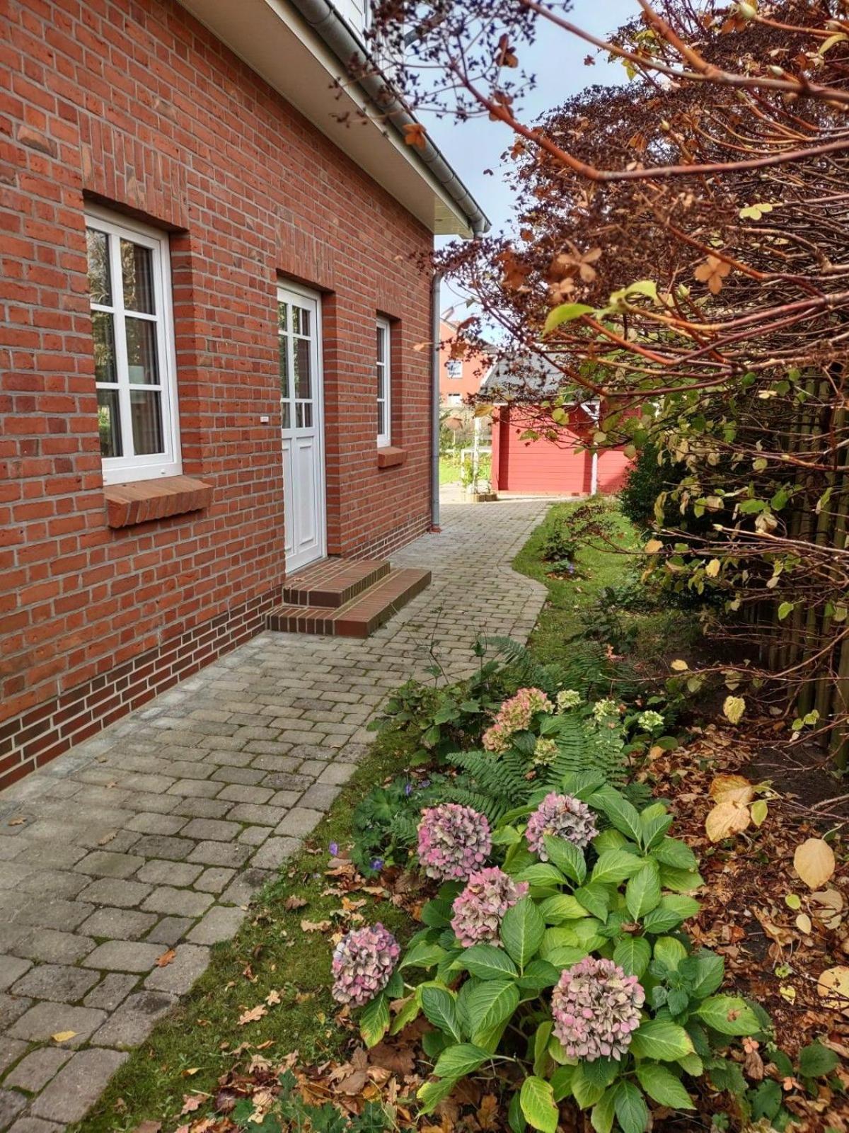 Gartenstr 6 Wyk Haus Julius Wyk auf Föhr Eksteriør billede