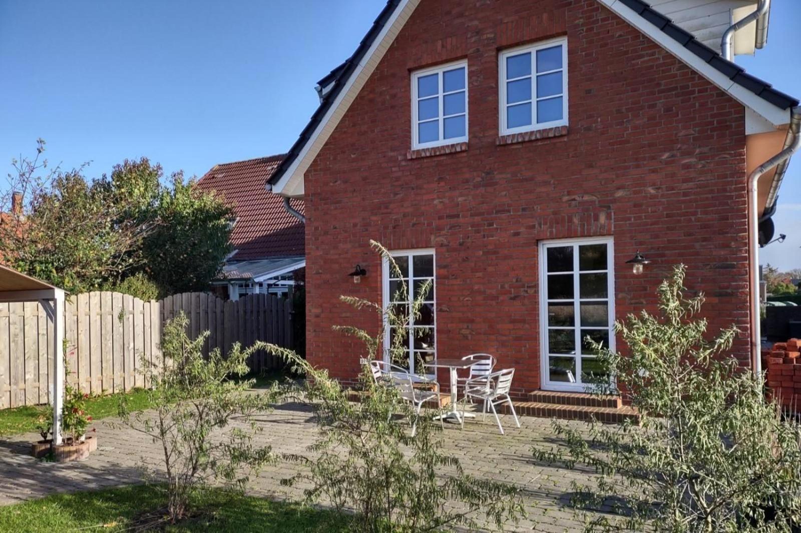 Gartenstr 6 Wyk Haus Julius Wyk auf Föhr Eksteriør billede